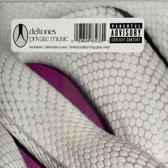 Deftones – Private Music NEW Limited Gray Fog Vinyl, LP, Booklet, Reprise, 2025 - Picture 2 of 3